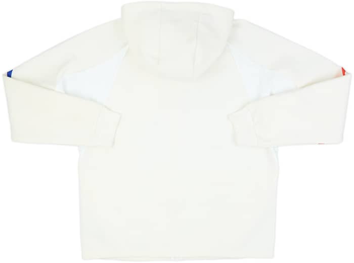 2023-24 Lyon adidas Pre-Match Hooded Track Jacket (XL)