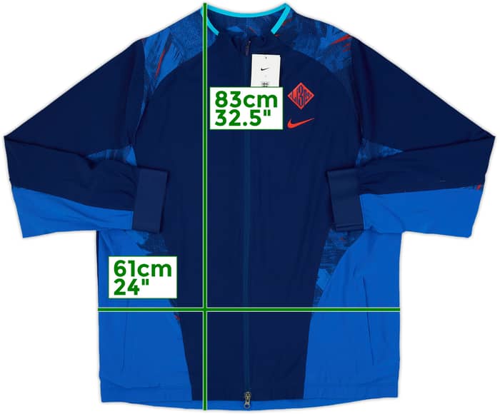 2022-23 England Nike Track Jacket (XL)