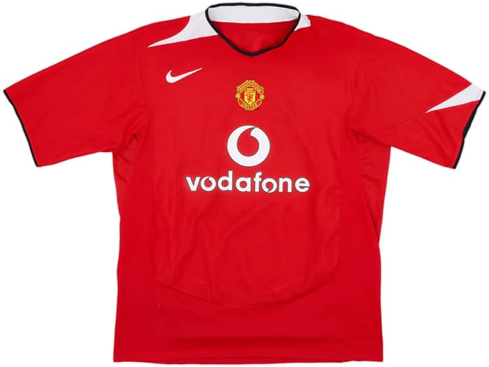 2004-06 Manchester United Home Shirt Rooney #8 - 5/10 - (L)