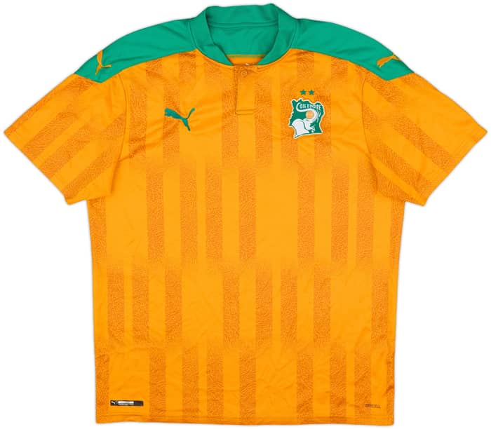 2020-21 Ivory Coast Home Shirt - 8/10 - (L)