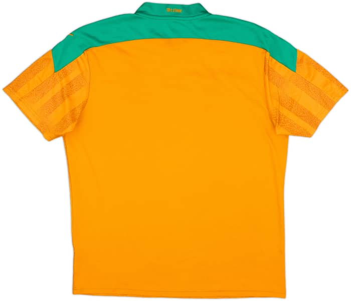 2020-21 Ivory Coast Home Shirt - 8/10 - (L)