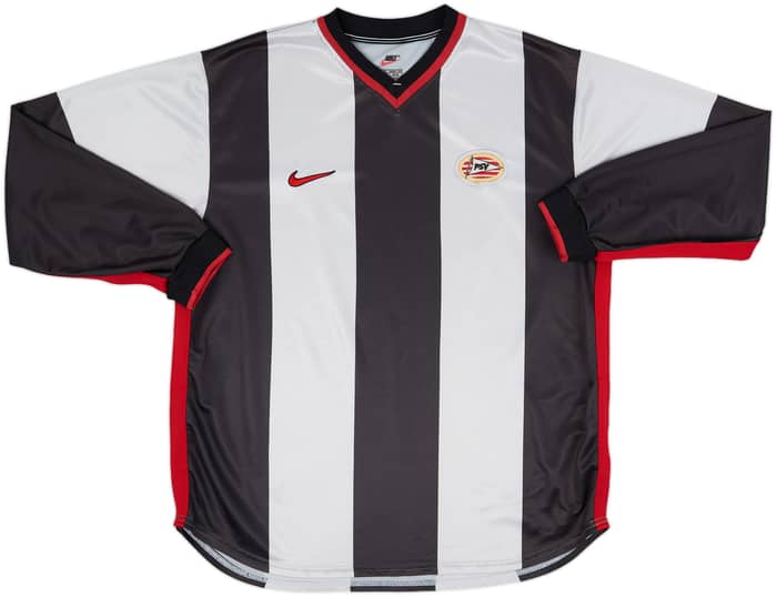 1998-99 PSV Player Issue Away L/S Shirt - 4/10 - (XL)