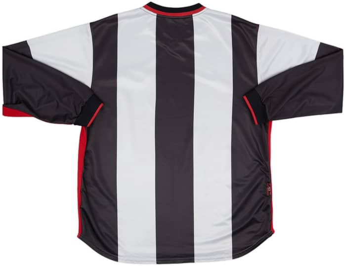 1998-99 PSV Player Issue Away L/S Shirt - 4/10 - (XL)