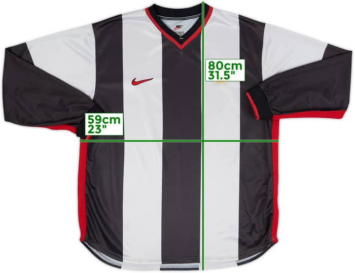 1998-99 PSV Player Issue Away L/S Shirt - 4/10 - (XL)
