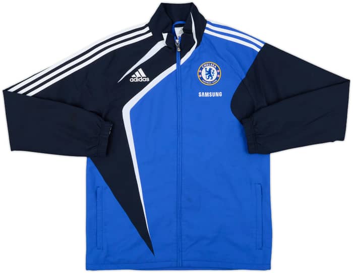 2009-10 Chelsea adidas Track Jacket - 7/10 - (M)
