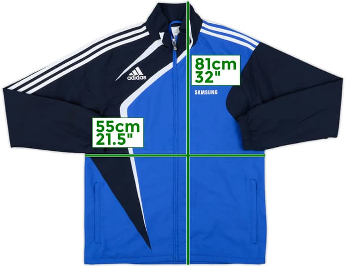 2009-10 Chelsea adidas Track Jacket - 7/10 - (M)