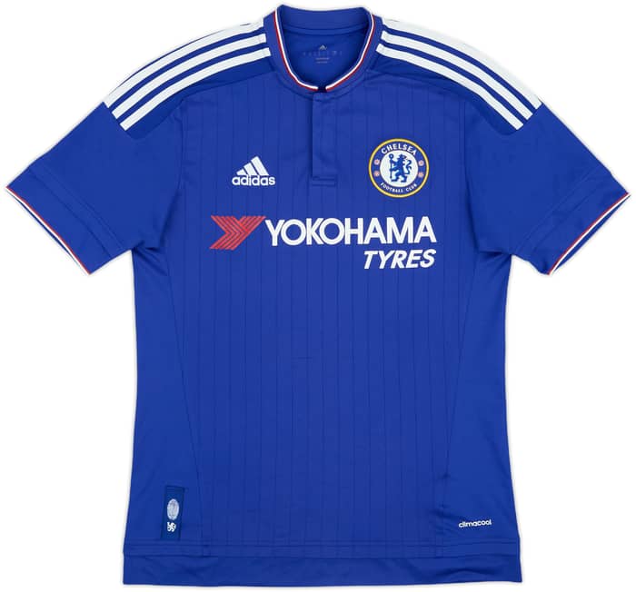2015-16 Chelsea Home Shirt Hazard #10 - 6/10 - (S)