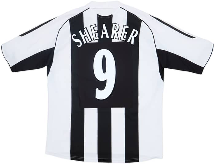 2005-07 Newcastle Home Shirt Shearer #9 - 8/10 - (L)