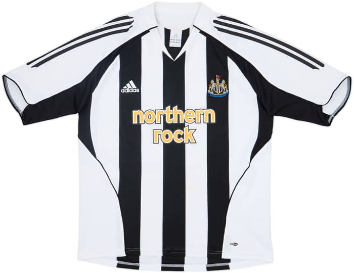 2005-07 Newcastle Home Shirt Shearer #9 - 8/10 - (L)