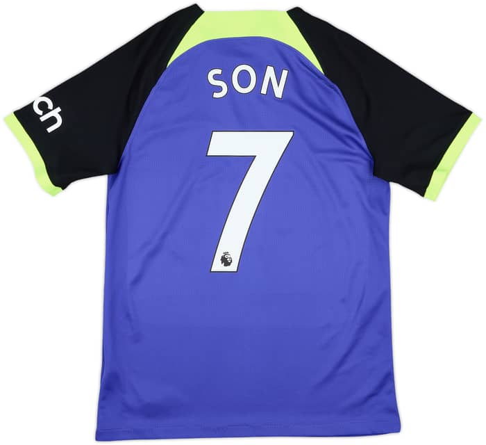 2022-23 Tottenham Away Shirt Son #7 - 8/10 - (S)