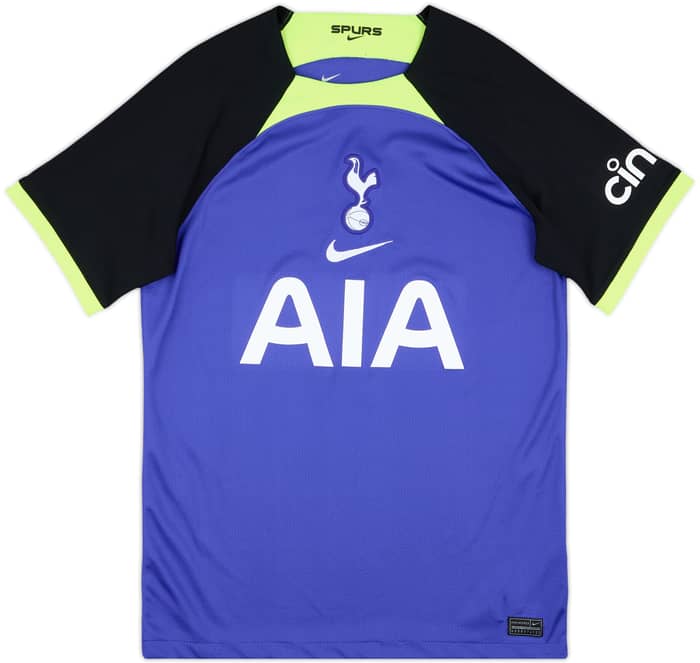 2022-23 Tottenham Away Shirt Son #7 - 8/10 - (S)