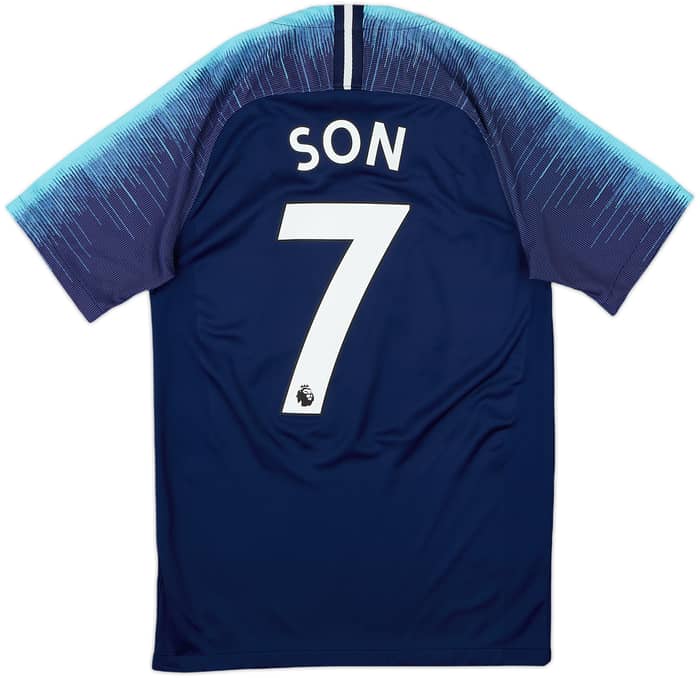 2018-19 Tottenham Away Shirt Son #7 - 9/10 - (S)