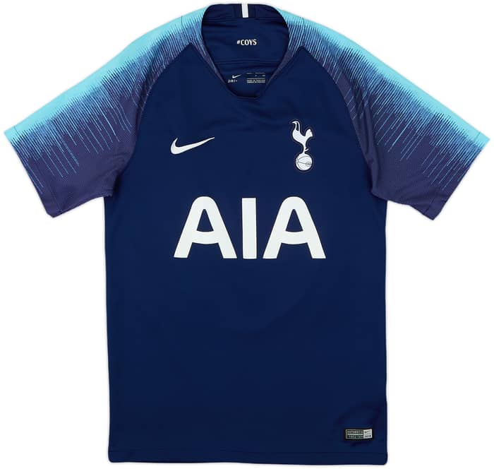 2018-19 Tottenham Away Shirt Son #7 - 9/10 - (S)