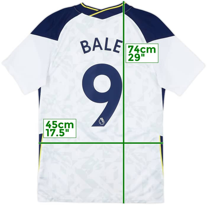 2020-21 Tottenham Home Shirt Bale #9 - 7/10 - (S)