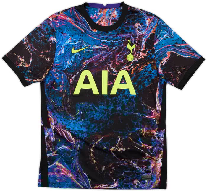 2021-22 Tottenham Away Shirt Son #7 - 10/10 - (M)