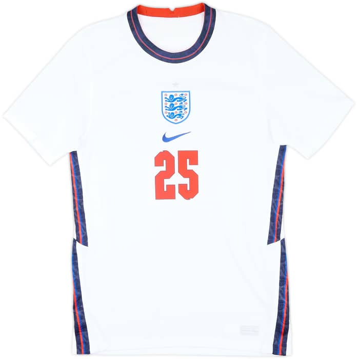 2020-22 England Home Shirt Saka #25 - 8/10 - (S)