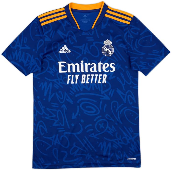 2021-22 Real Madrid Away Shirt Kroos #8 - 10/10 - (S)