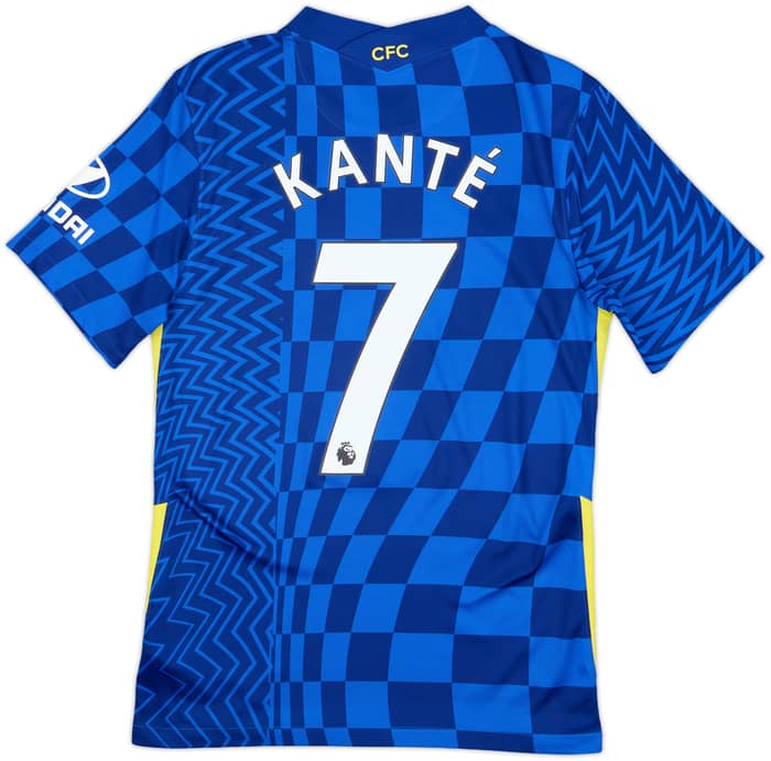 2021-22 Chelsea Home Shirt Kante #7 - 10/10 - (S)