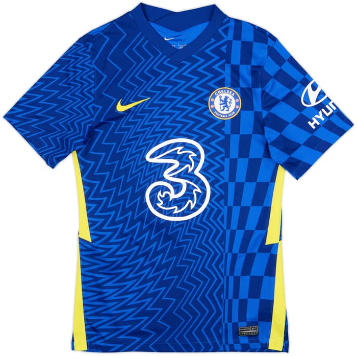 2021-22 Chelsea Home Shirt Kante #7 - 10/10 - (S)