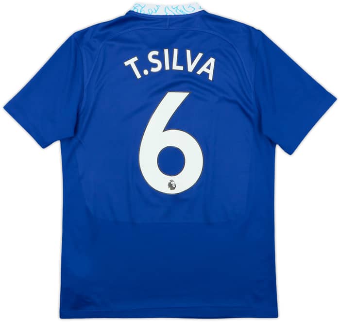2022-23 Chelsea Home Shirt T.Silva #6 - 8/10 - (S)