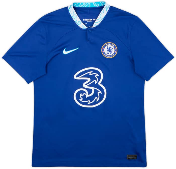 2022-23 Chelsea Home Shirt T.Silva #6 - 8/10 - (S)
