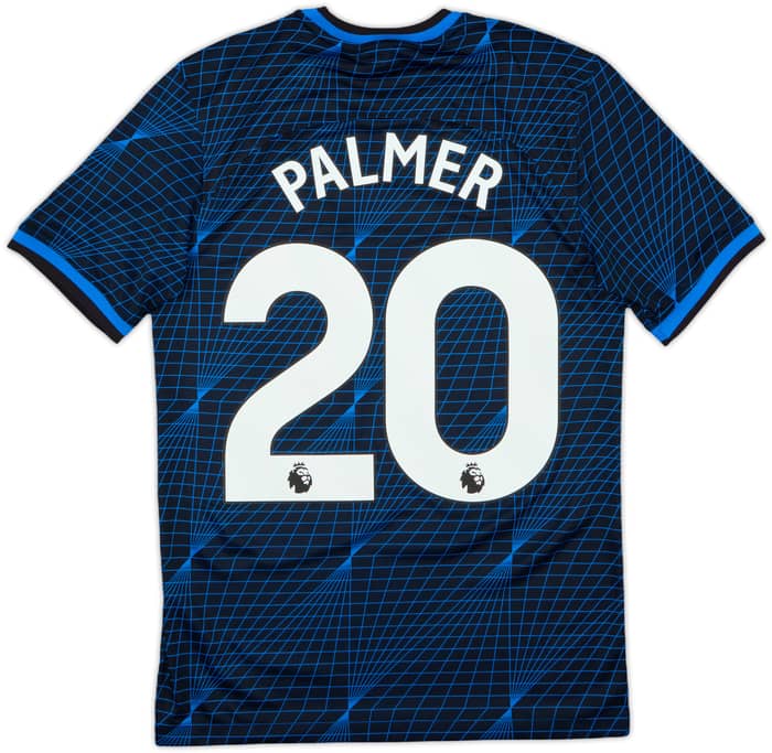 2023-24 Chelsea Away Shirt Palmer #20 - 9/10 - (S)