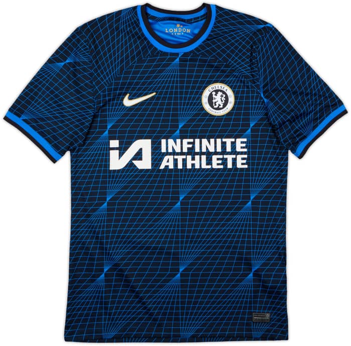2023-24 Chelsea Away Shirt Palmer #20 - 9/10 - (S)