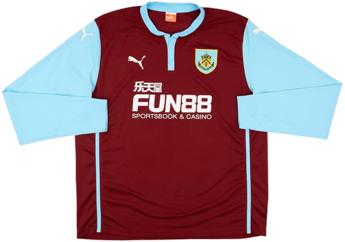2014-15 Burnley Home L/S Shirt Trippier #2 - 7/10 - (XXL)