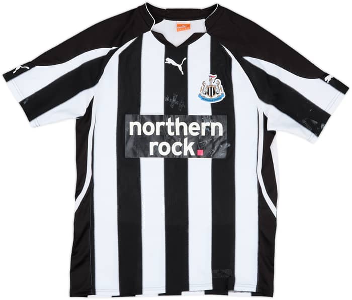 2010-11 Newcastle Home Shirt Carroll #9 - 4/10 - (M)
