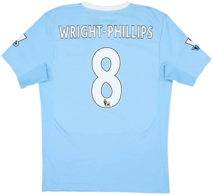 2009-10 Manchester City Home Shirt Wright-Phillips #8 - 7/10 - (M)