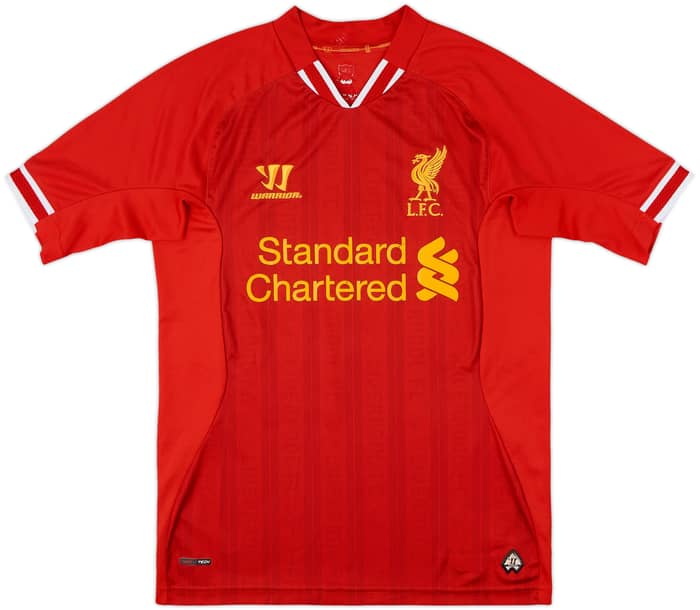 2013-14 Liverpool Home Shirt Suarez #7 - 7/10 - (S)