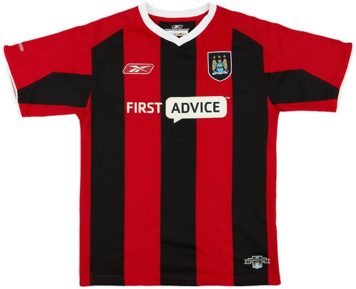 2003-04 Manchester City Away Shirt Sibierski #10 - 8/10 - (S)