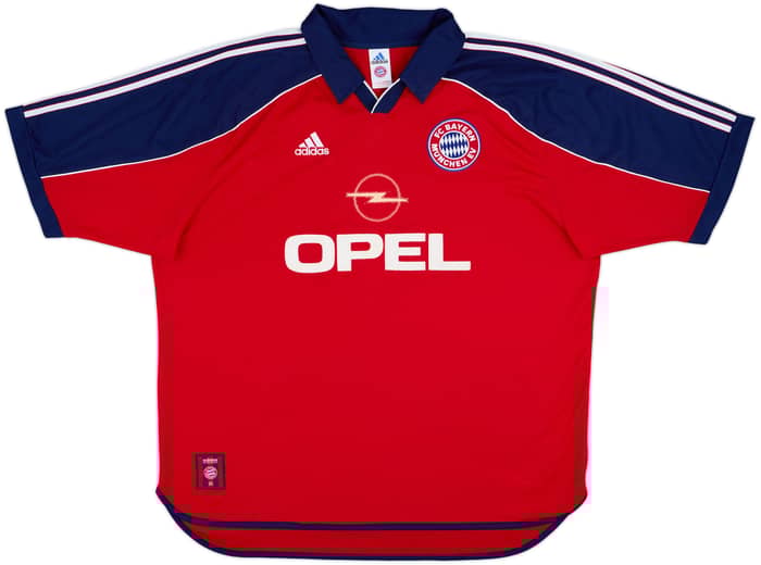 1999-01 Bayern Munich Home Shirt - 5/10 - (XXL)