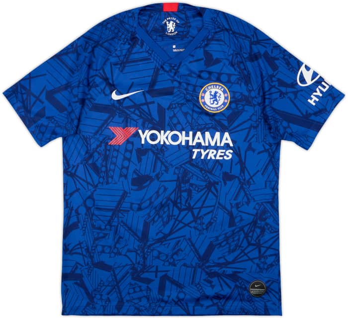 2019-20 Chelsea Home Shirt Pulisic #22 - 8/10 - (M)