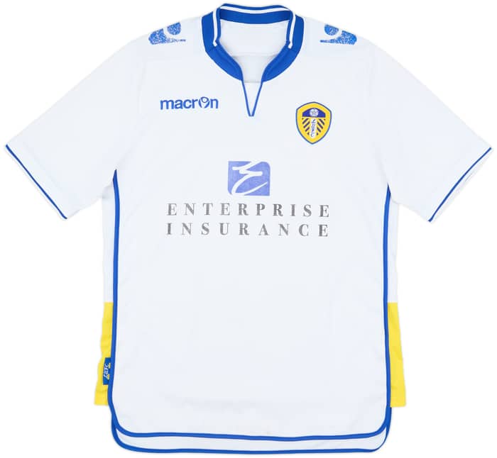 2012-13 Leeds United Home Shirt - 5/10 - (L)