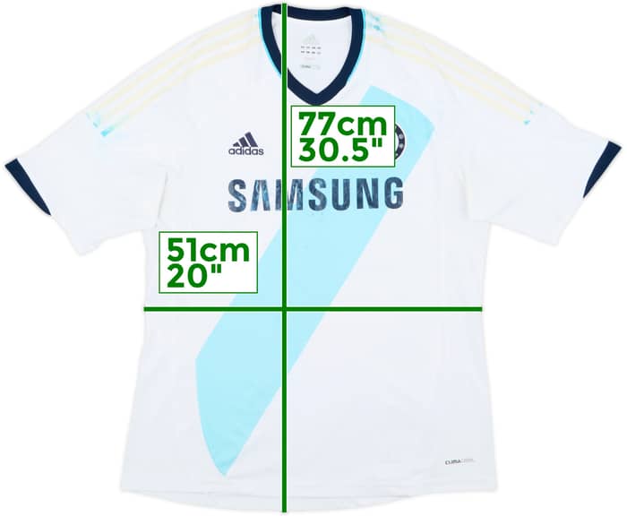 2012-13 Chelsea Away Shirt - 4/10 - (L)