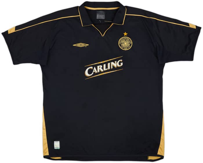 2003-04 Celtic Away Shirt - 4/10 - (XL)