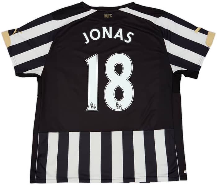 2014-15 Newcastle Home Shirt Jonas #18 - 4/10 - (L)