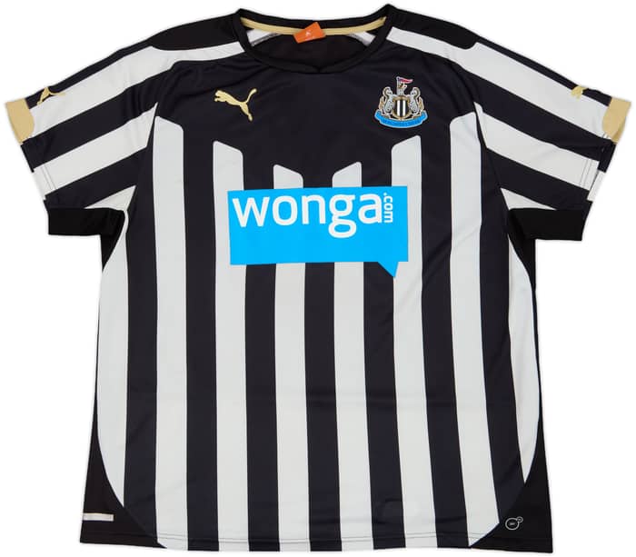 2014-15 Newcastle Home Shirt Jonas #18 - 4/10 - (L)
