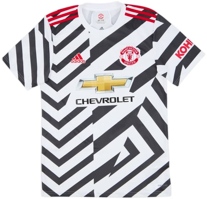 2020-21 Manchester United Third Shirt B.Fernandes #18 - 8/10 - (S)