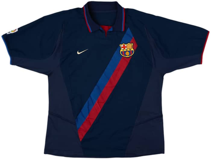 2002-03 Barcelona Away Shirt Riquelme #10 - 8/10 - (M)