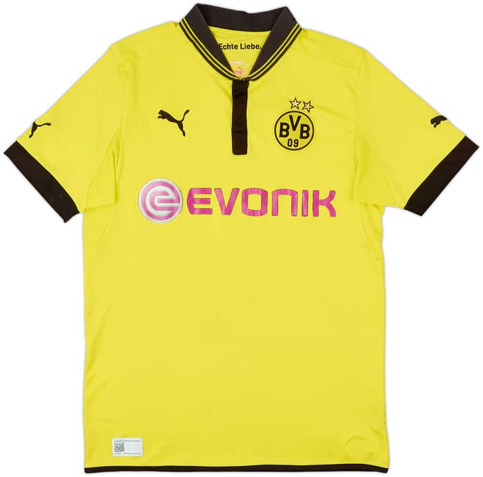 2012-13 Borussia Dortmund Home Shirt - 6/10 - (L)