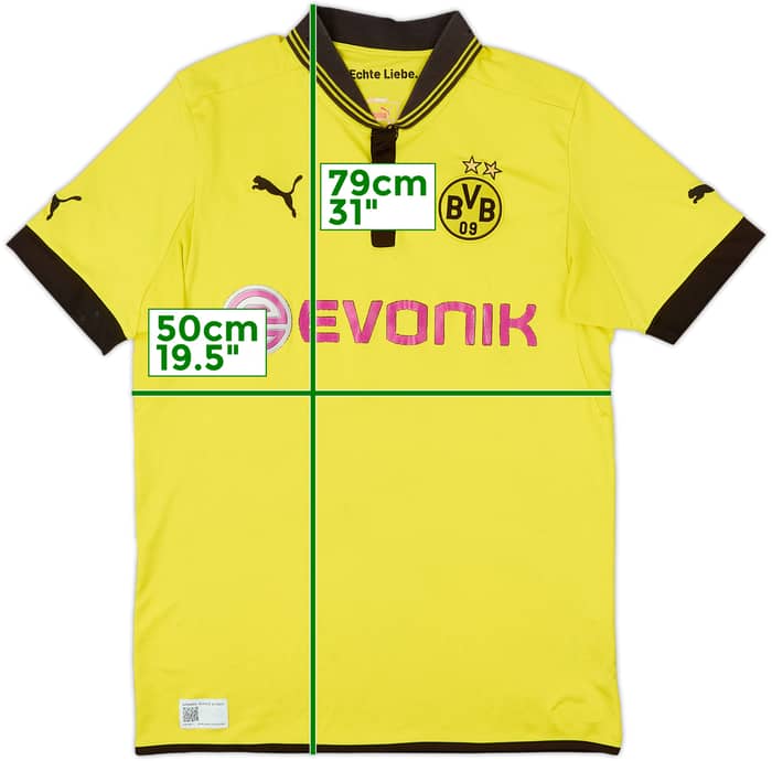 2012-13 Borussia Dortmund Home Shirt - 6/10 - (L)