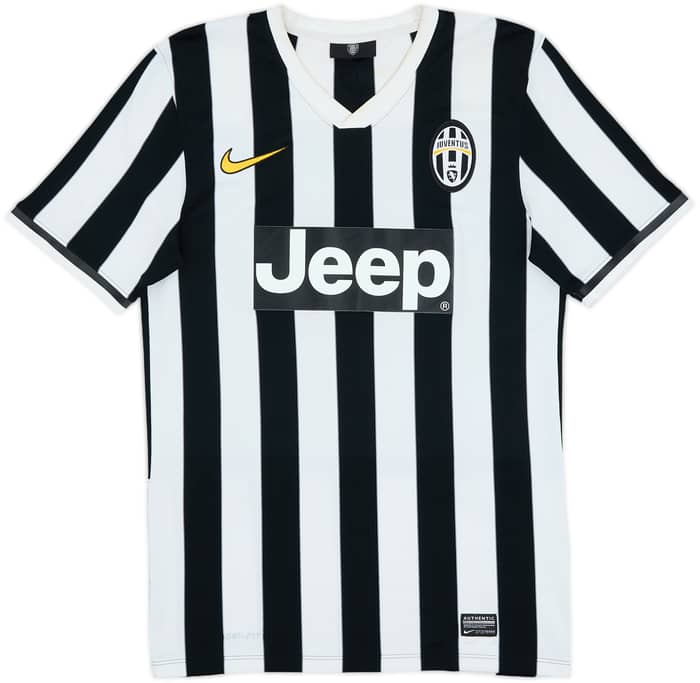 2013-14 Juventus Home Shirt Quagliarella #27 - 6/10 - (S)