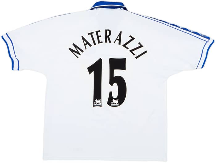1998-99 Everton Away Shirt Materazzi #15 - 7/10 - (XXL)