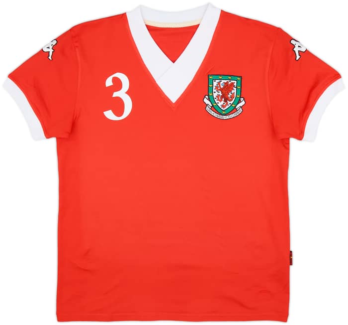 2006-07 Wales Home Shirt Bale #3 - 8/10 - (S)