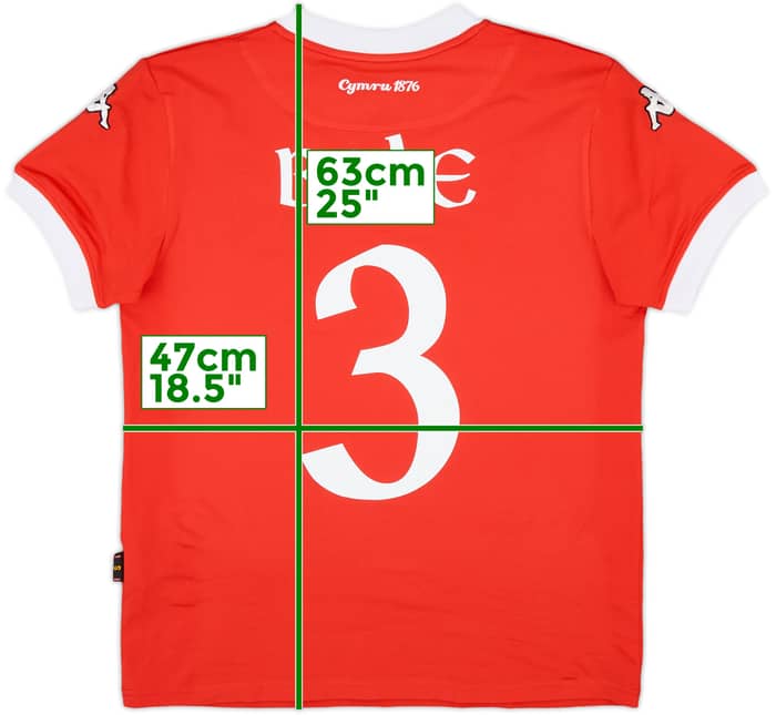 2006-07 Wales Home Shirt Bale #3 - 8/10 - (S)