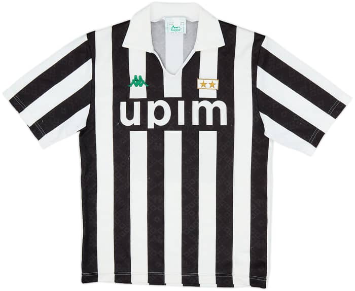 1991-92 Juventus Home Shirt - 8/10 - (M)