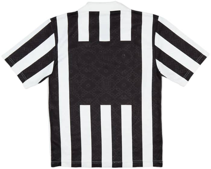 1991-92 Juventus Home Shirt - 8/10 - (M)