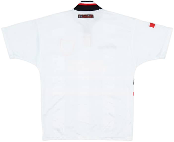 1997-99 Manchester United Away Shirt - 8/10 - (L.Boys)